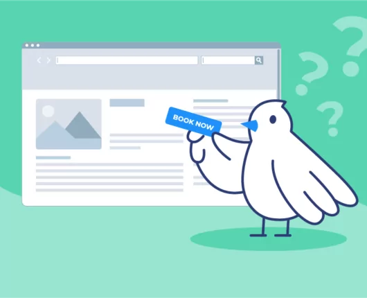 Dove posizionare il pulsante Prenota ora sul tuo sito web?