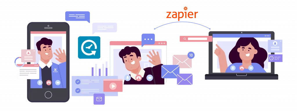 تكامل Zapier Appointlet