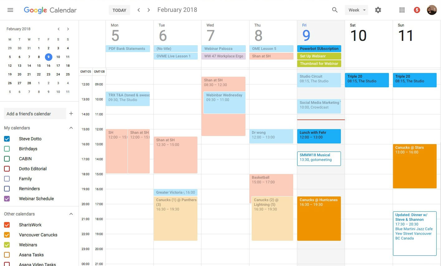 Google Calendar