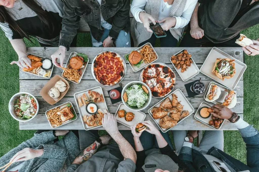 Mitarbeiter mit Essen motivieren