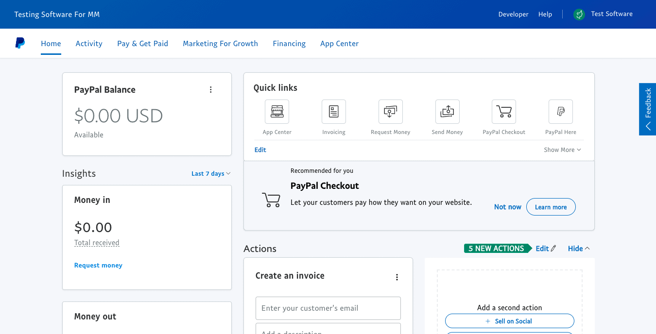 PayPal Scheduling Integration Appointlet