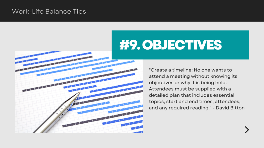 Objectives