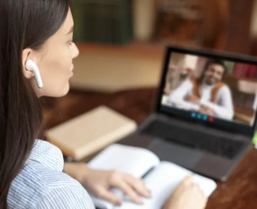 Programar una conferencia de padres y maestros