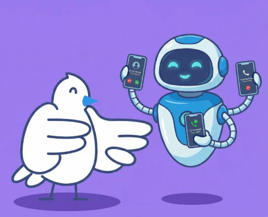 Some of your customers just want to call. Now they can.